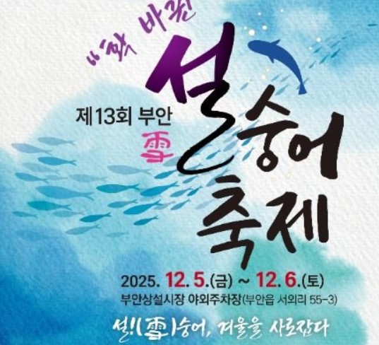부안 설숭어 축제