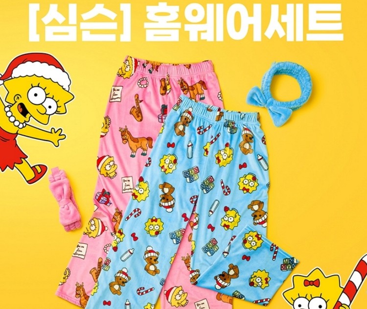 던킨 심슨 콜라보 굿즈