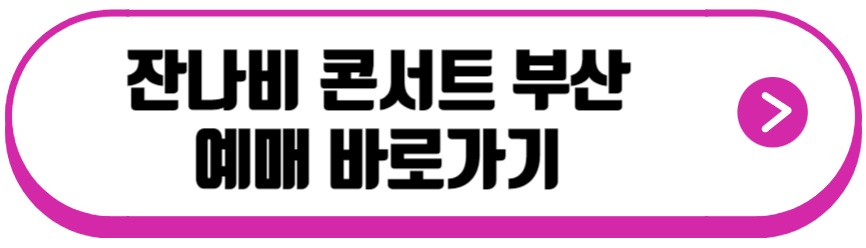 잔나비 부산 콘서트