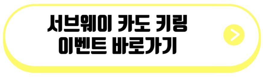 서브웨이 카도 키링