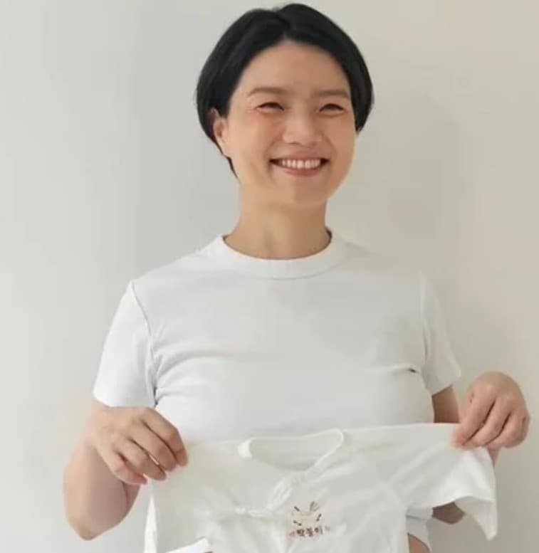 안영미 아들 출산