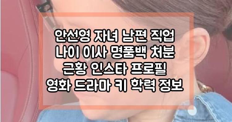 안선영 이사
