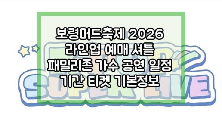 보령머드축제