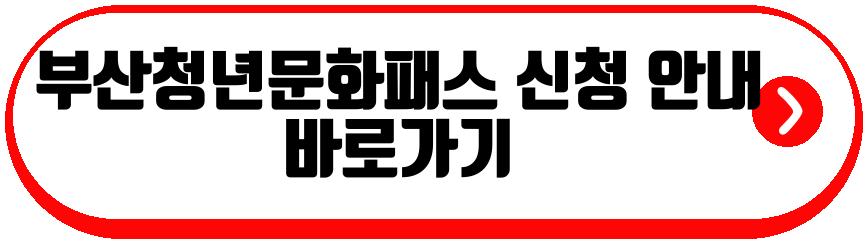 부산청년문화패스