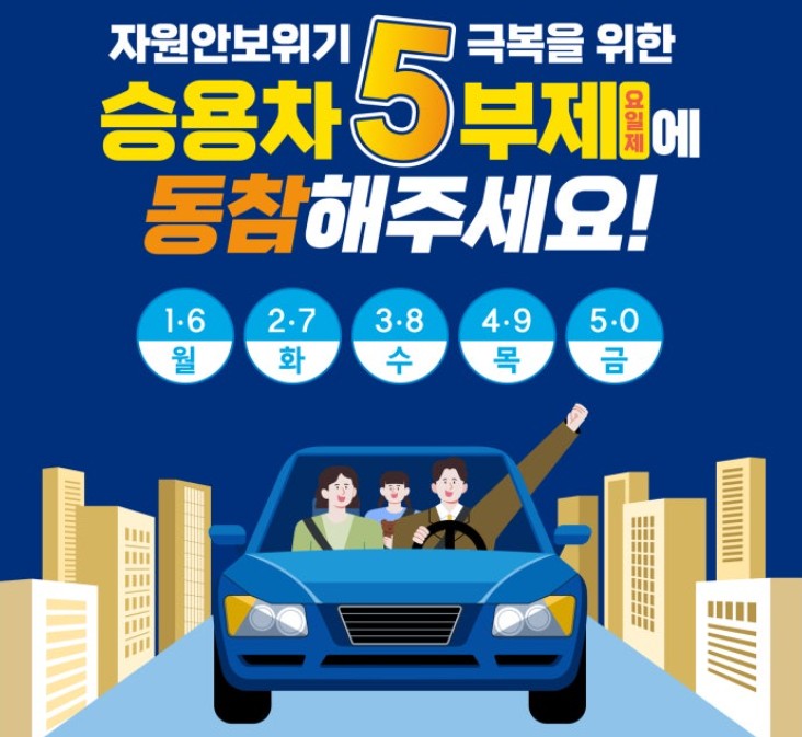 차량5부제
