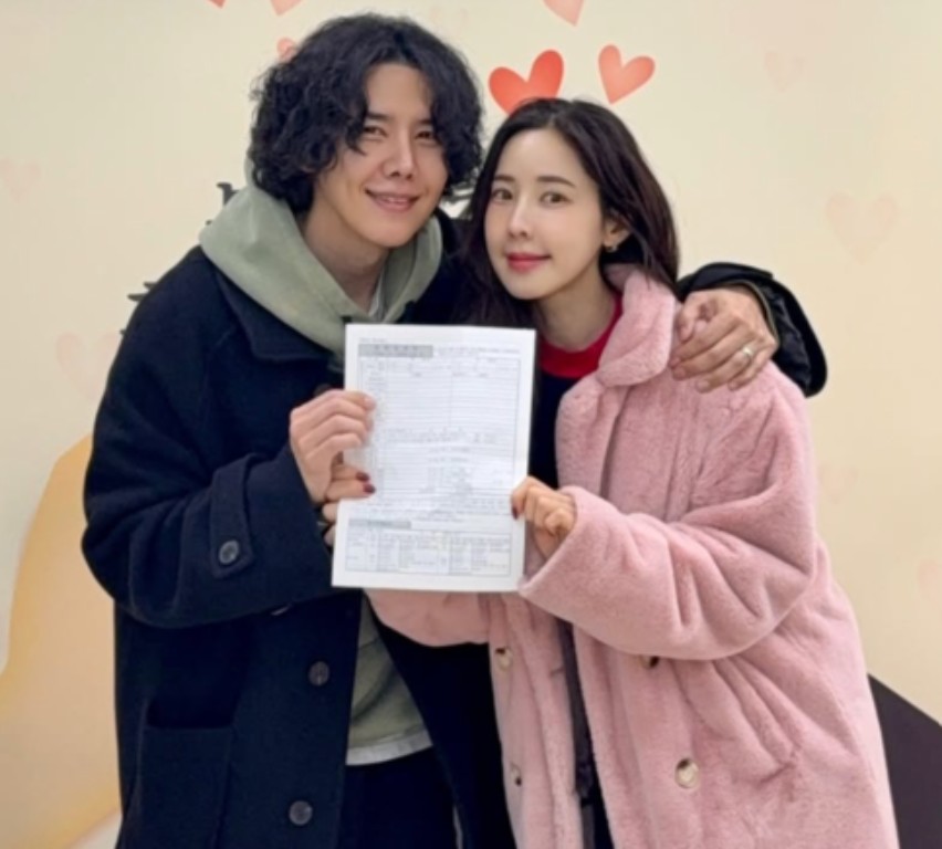 채은정 임신포기 근황