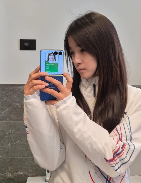 최가온 스노보드