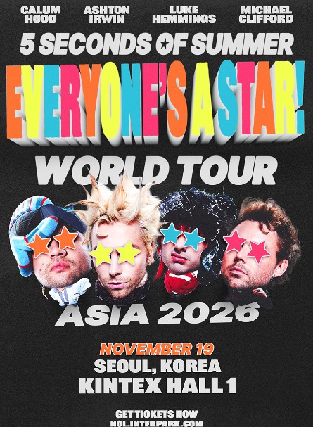 5sos 내한