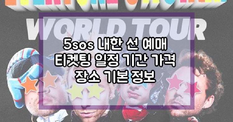 5sos 내한