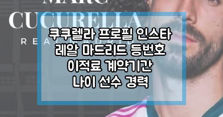 쿠쿠렐라 레알 마드리드