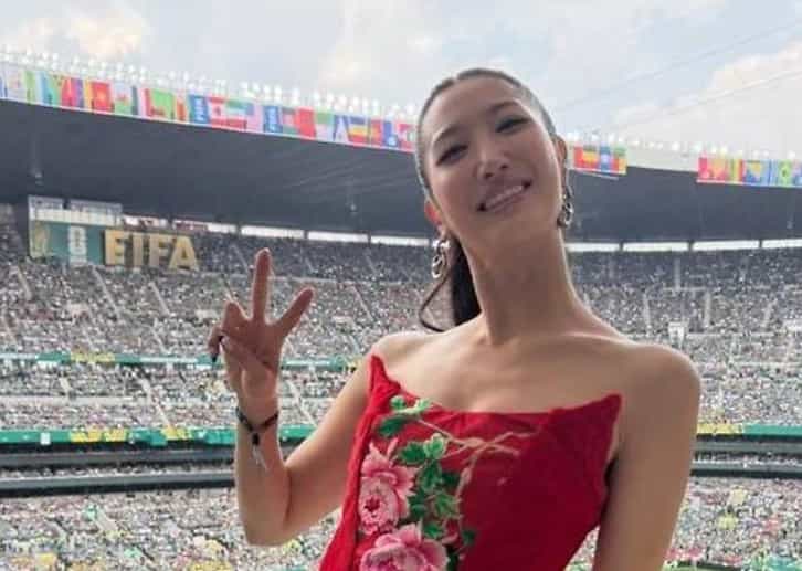 이재 가수 월드컵 개막식