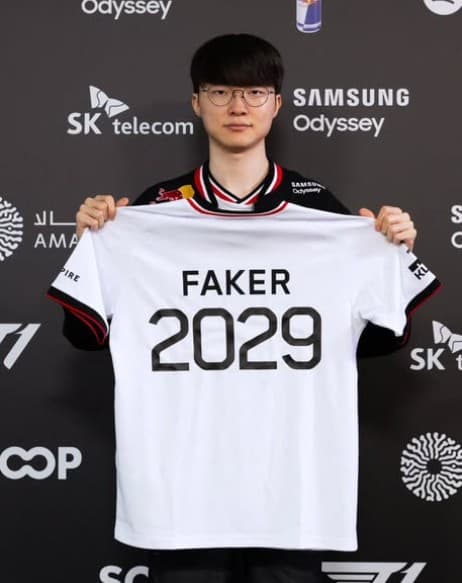 페이커 사우디e 스포츠 월드컵