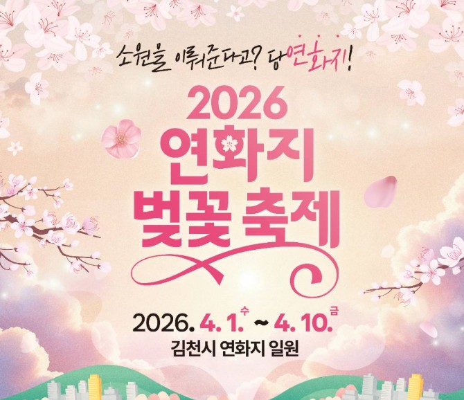 김천 연화지