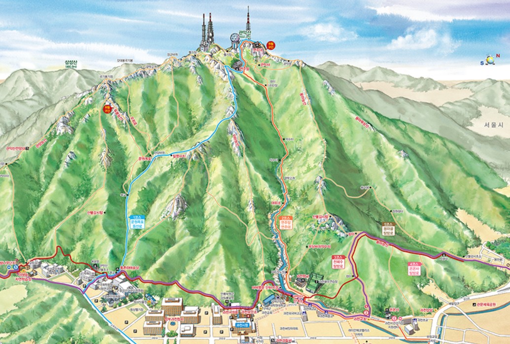 관악산 등산코스