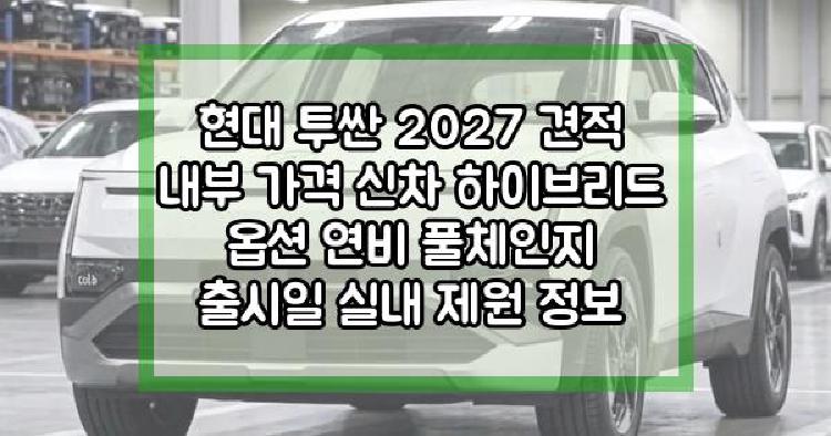 현대 투싼