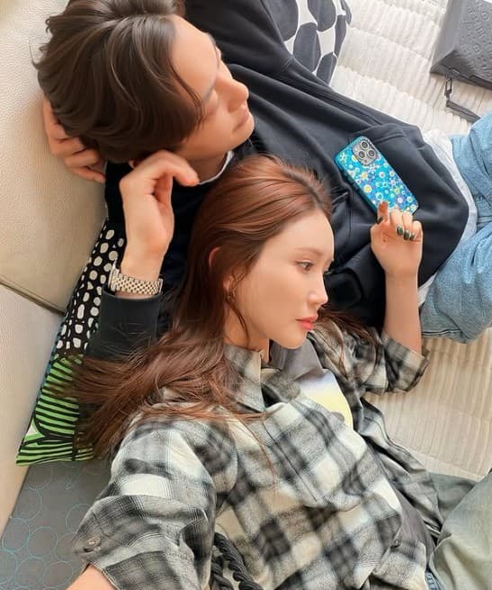 이다해 세븐 임신