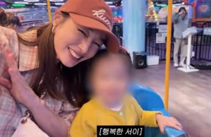 이민정 세살 딸