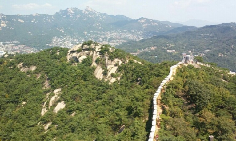 인왕산 등산코스