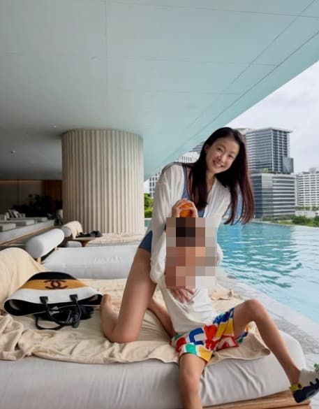 이시영 방콕 여행