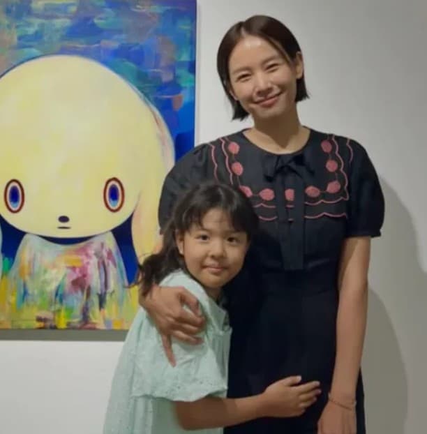 조윤희 딸