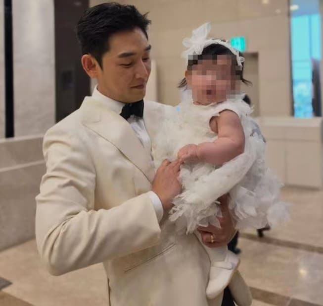 배우 강신효 딸 공개