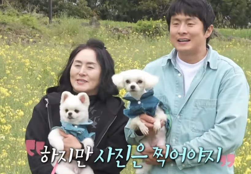 기안84 유기견