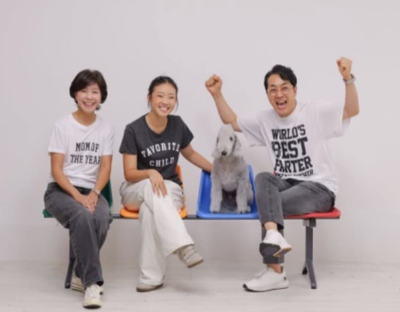 김한석 가족사진