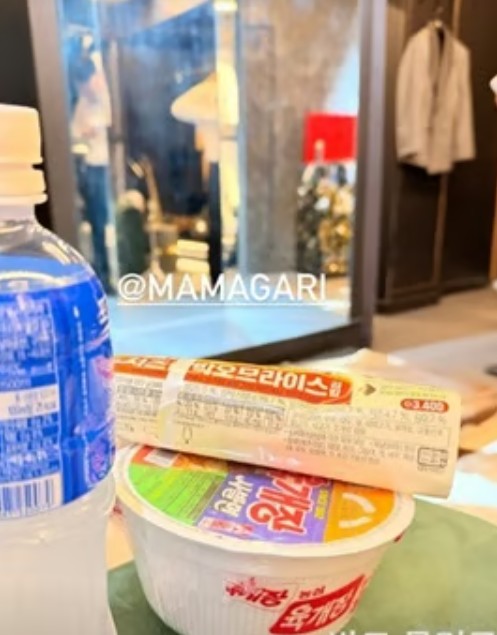 김상혁 컵라면