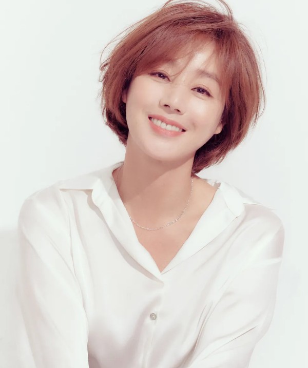 김성령 김성경 모친상 빈소 지킴