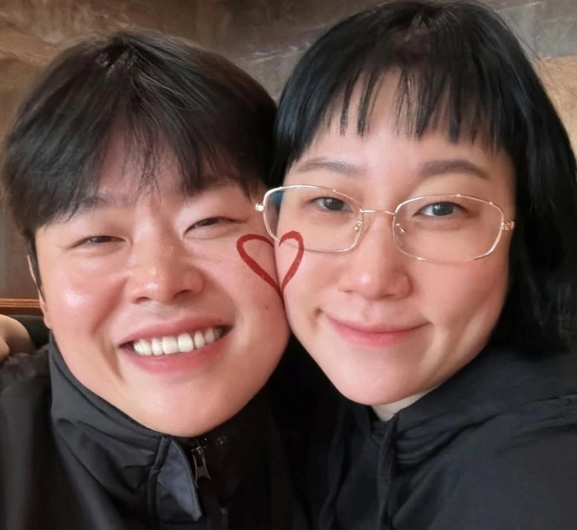김영희 기부 일침