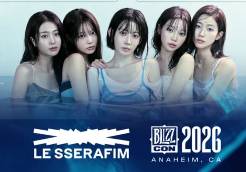 르세라핌 블리즈컨 재출격