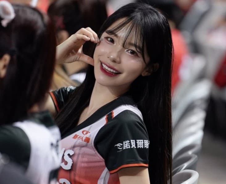 이다혜 치어리더