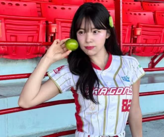이다혜 치어리더