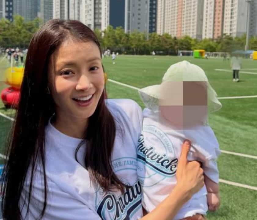 이시영 아들 운동회