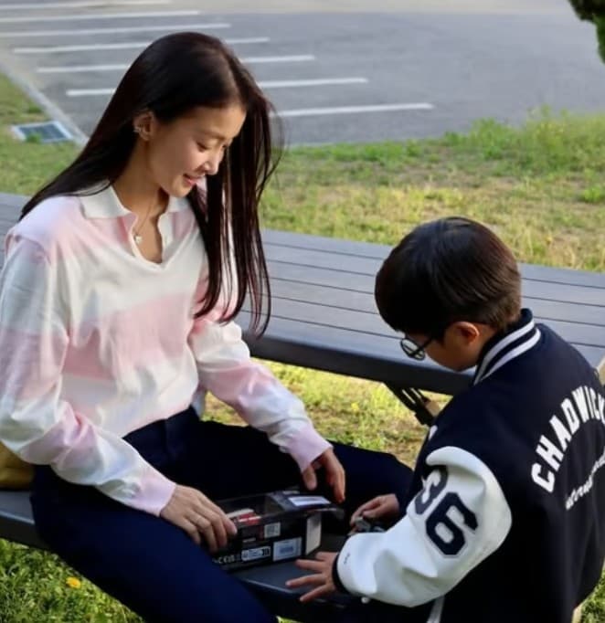 이시영 아들 운동회