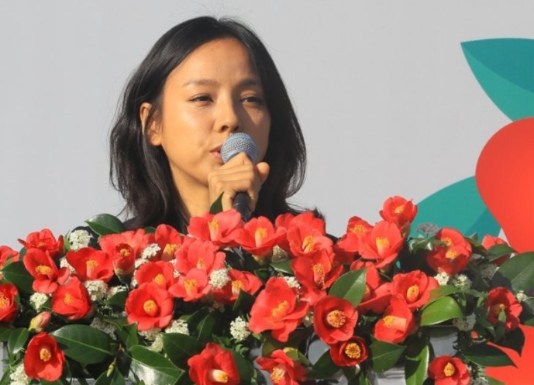 이효리 부친상