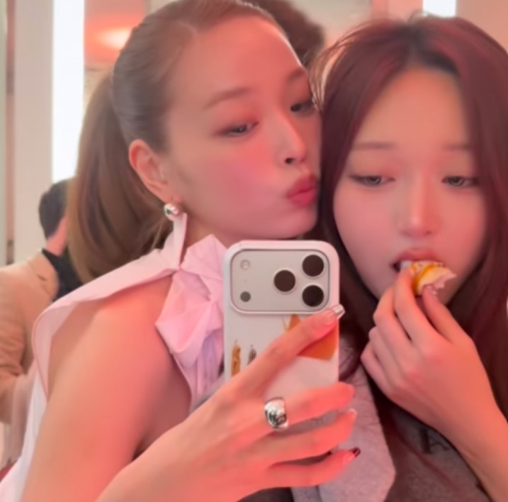 변정수 밀라노서 두 딸 자랑