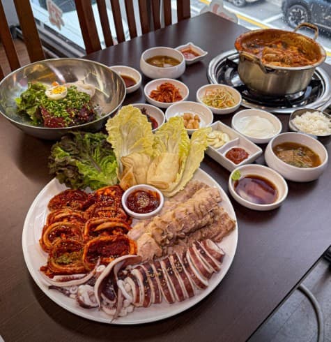 남겨서 뭐하게 동태탕