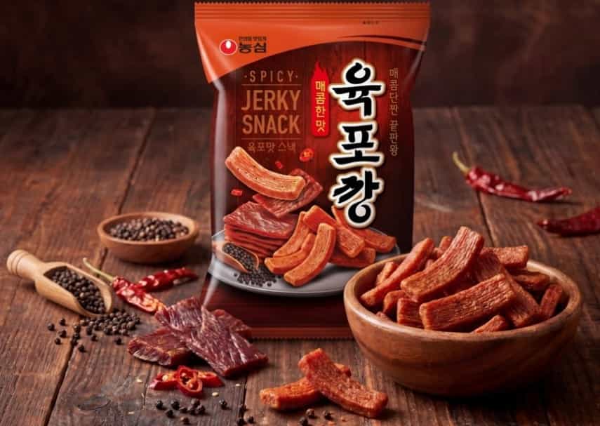 농심 육포깡