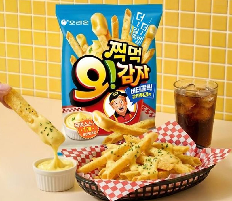오감자 버터갈릭