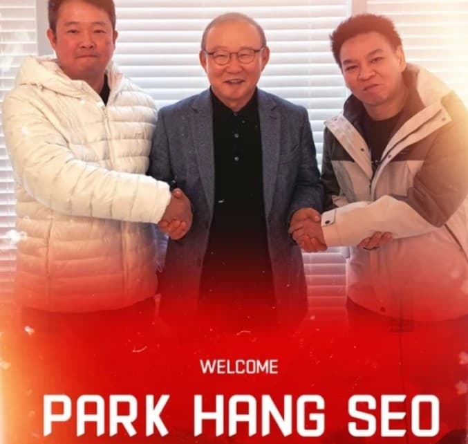 박항서 태국 프로축구 2부 감독