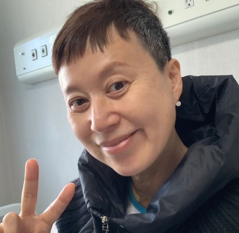 박미선 유방암