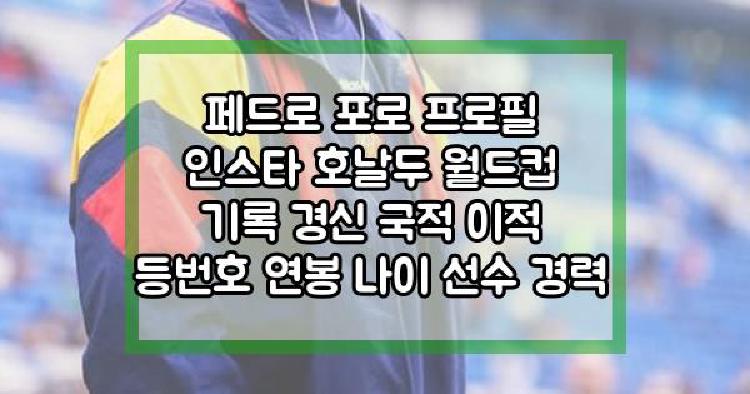페드로 포로
