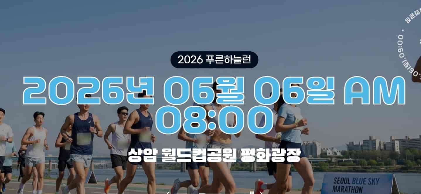 푸른하늘런