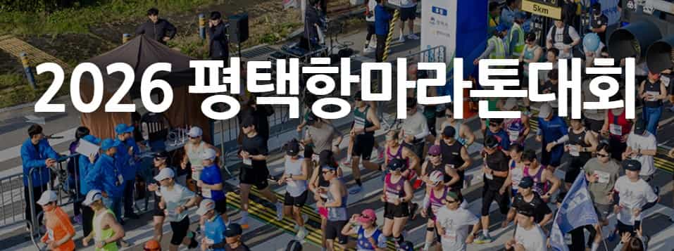 평택항 마라톤