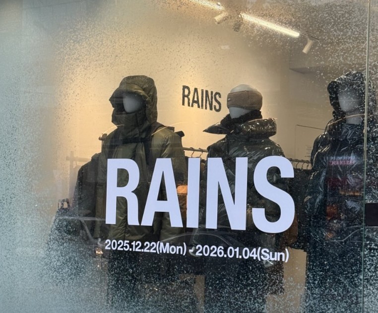 레인스 팝업