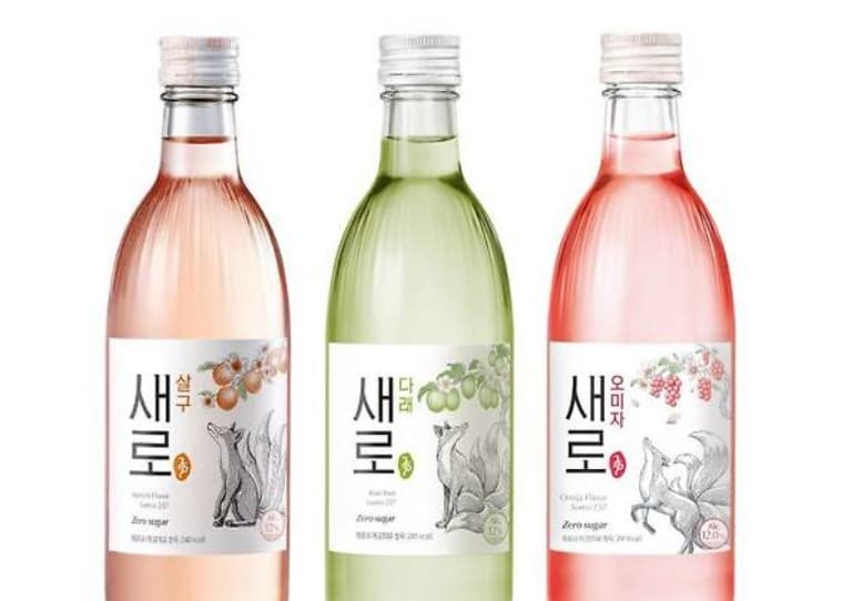 새로 오미자
