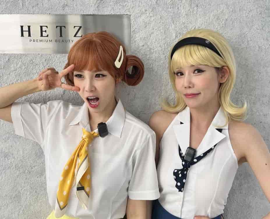 그룹 시크릿 컴백 준비 근황