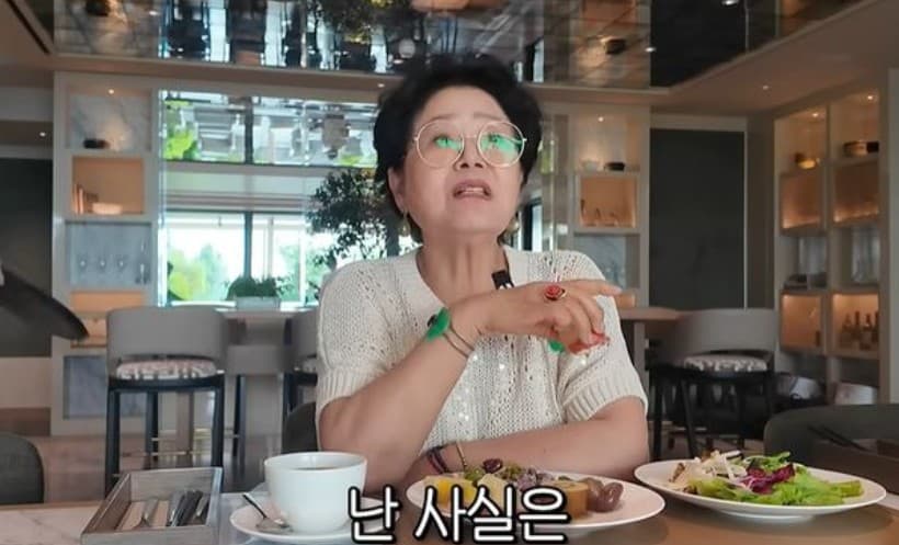 선우용녀 건강비결