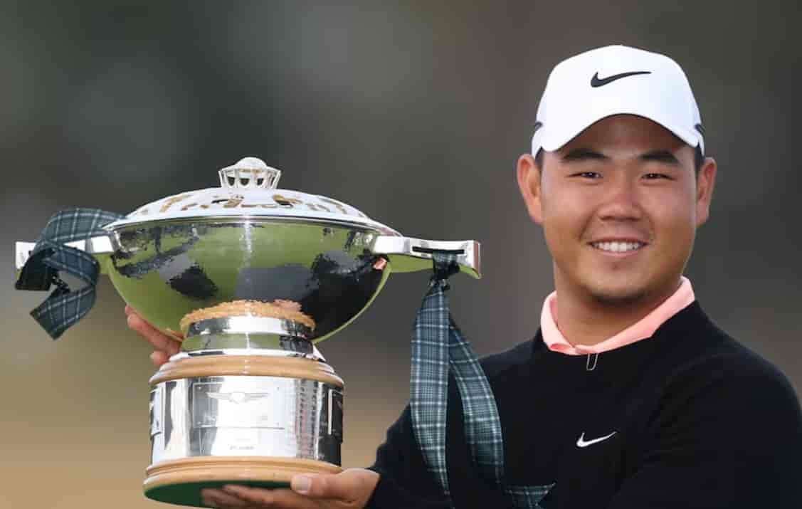 김주형 프로 프로필